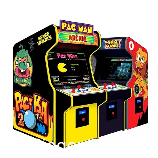 A Revitalização dos Jogos de Arcade na Era Digital